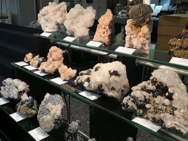 Mineral Exhibition Rome 2018 – Mostra di Minerali Roma 2018