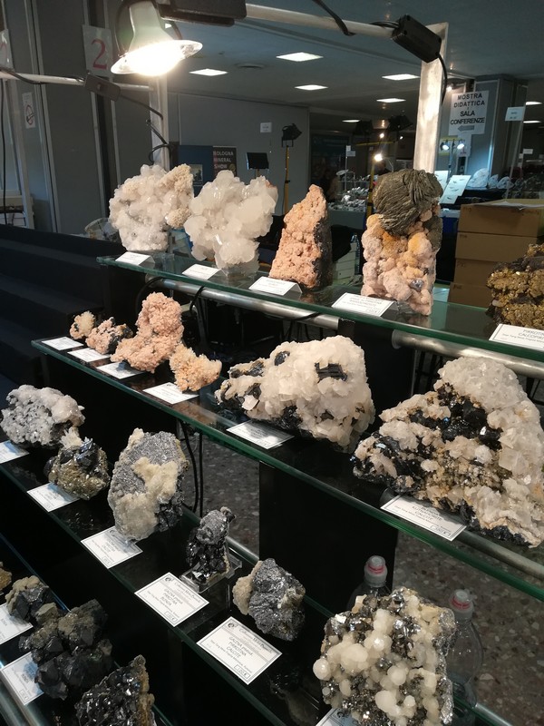 Mineral Exhibition Rome 2018 – Mostra di Minerali Roma 2018
