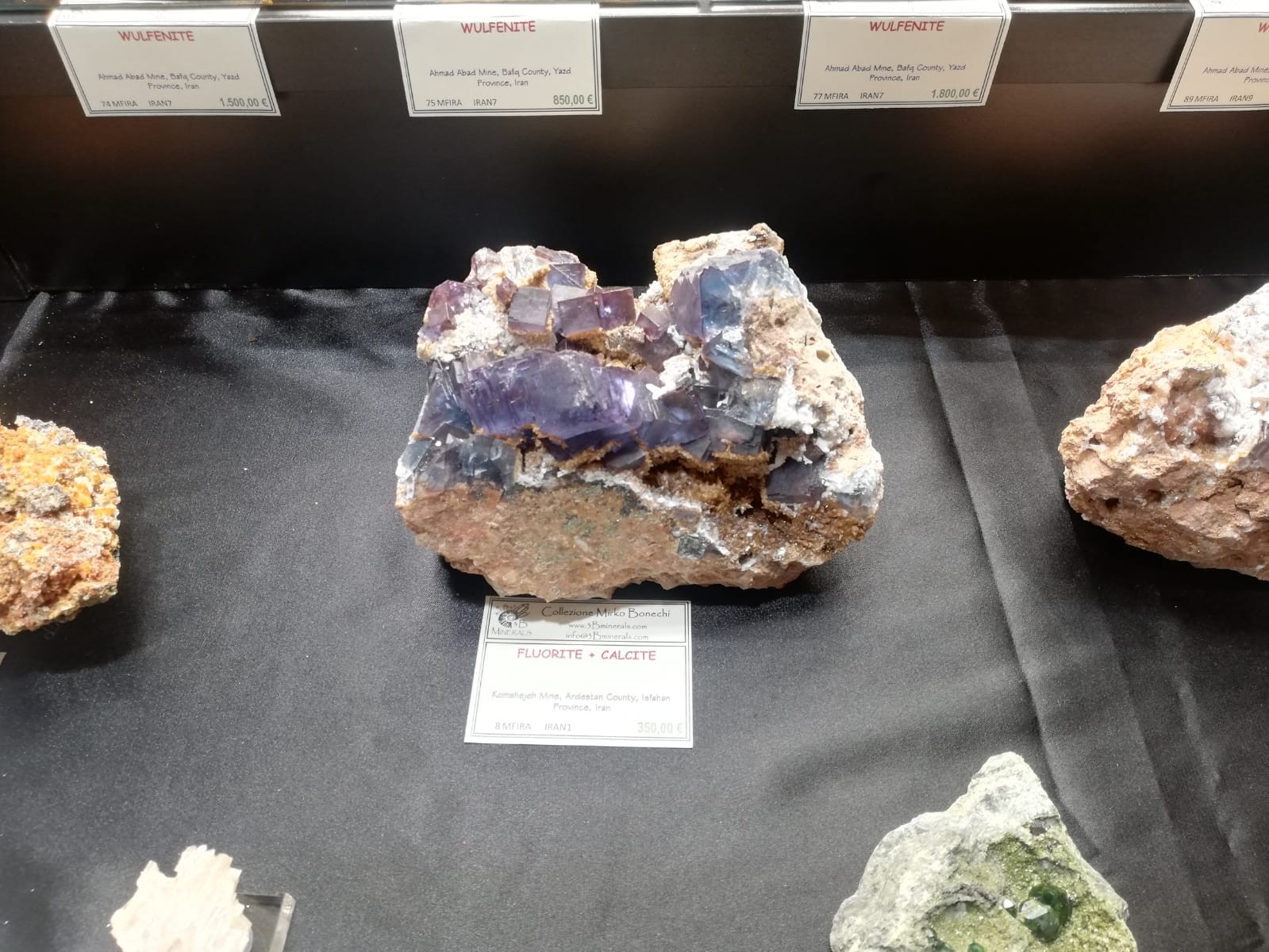 we are in 49° Torino EUROMINERAL EXPO | 3B Minerals