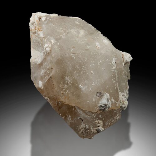 Milarite on Quartz