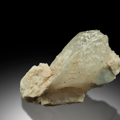 Milarite on Quartz