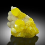 Native Sulphur and Aragonite