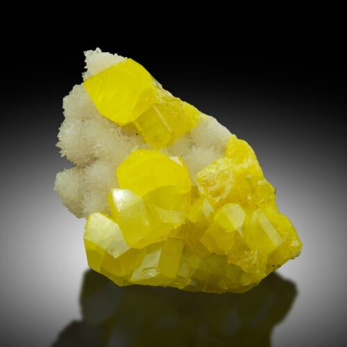 Native Sulphur and Aragonite
