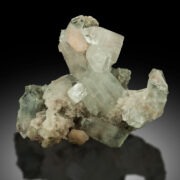 Apophyllite and Stilbite