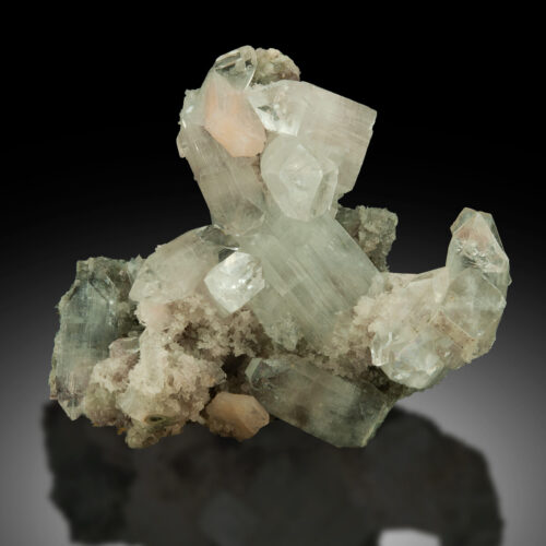 Apophyllite and Stilbite
